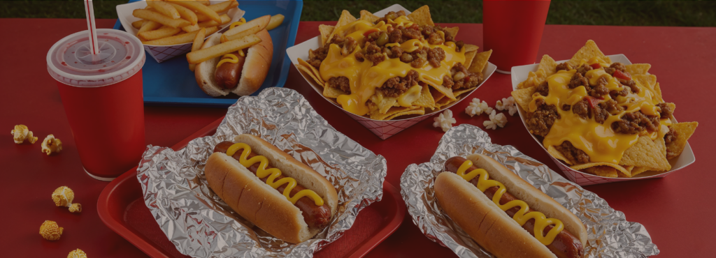 concession menu