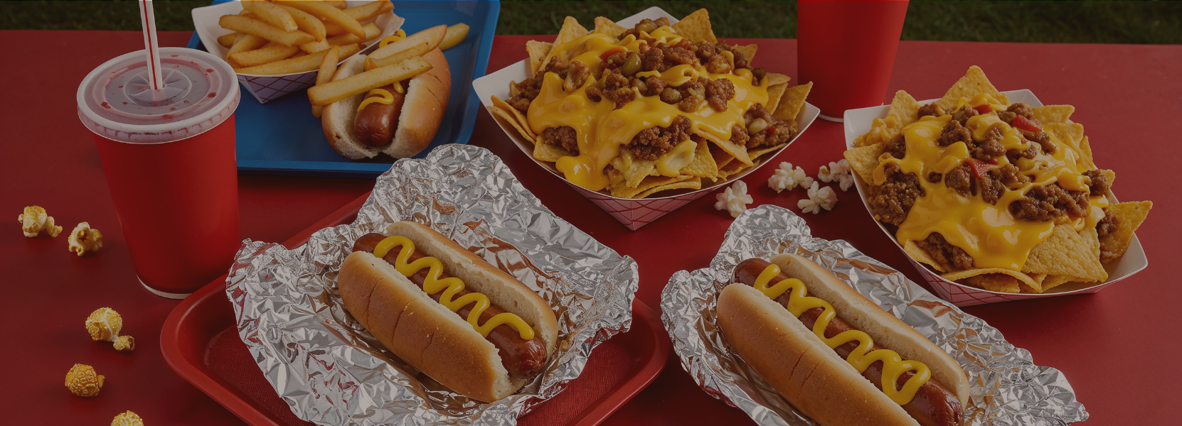 concession menu