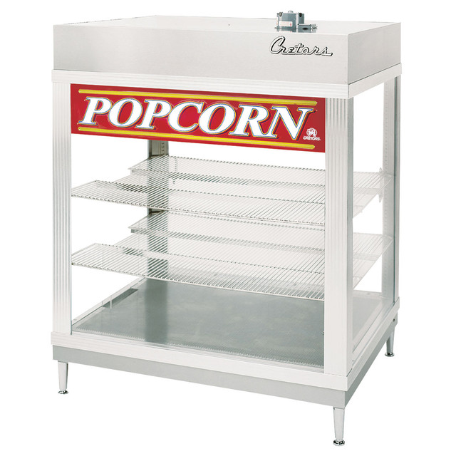 Cretors popcorn machine