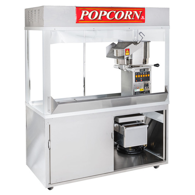 Cretors popcorn machine