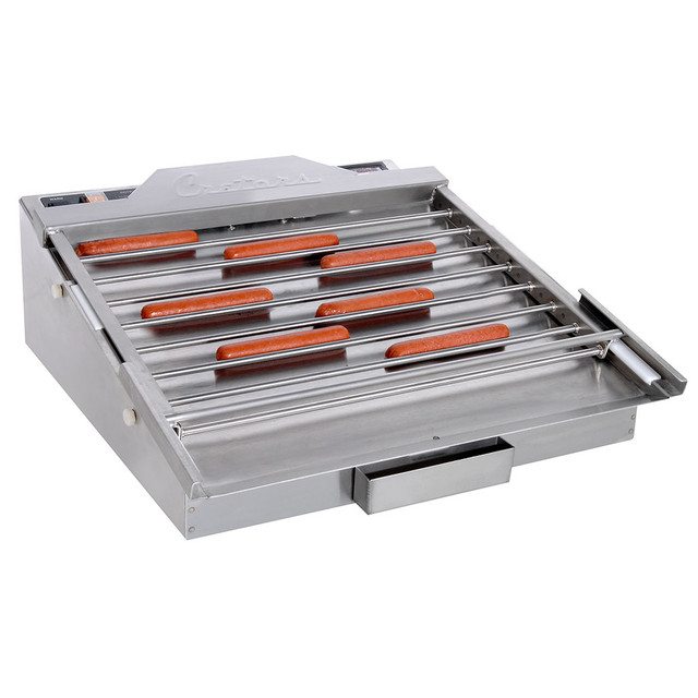 stainless steel hot dog grill