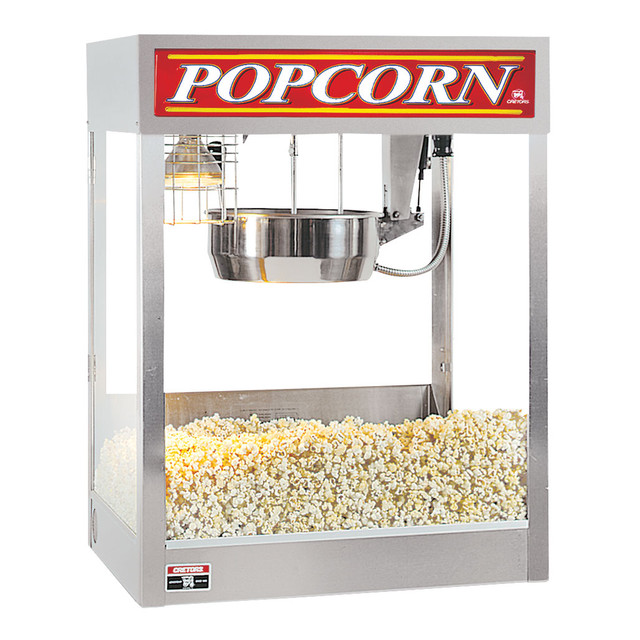 Cretors popcorn machine