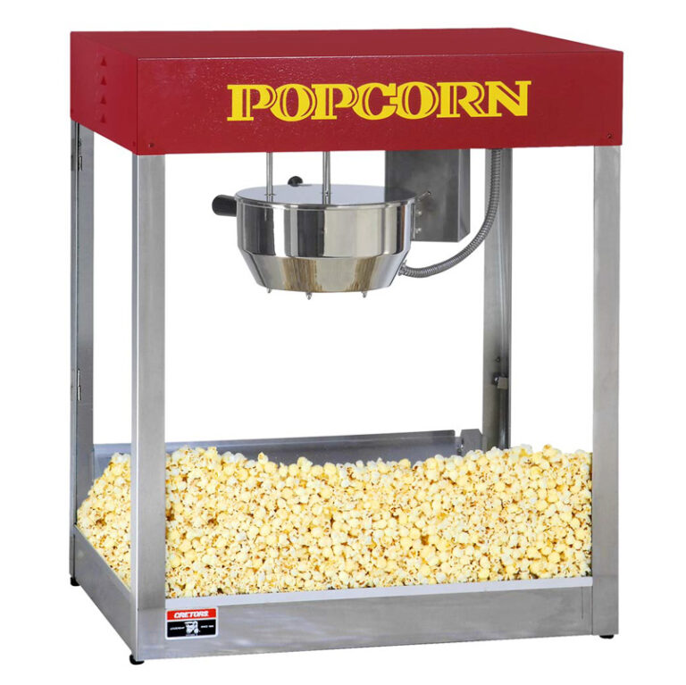 Cretors popcorn machine