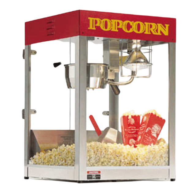 popcorn machine