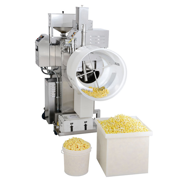 Cretors popcorn machine