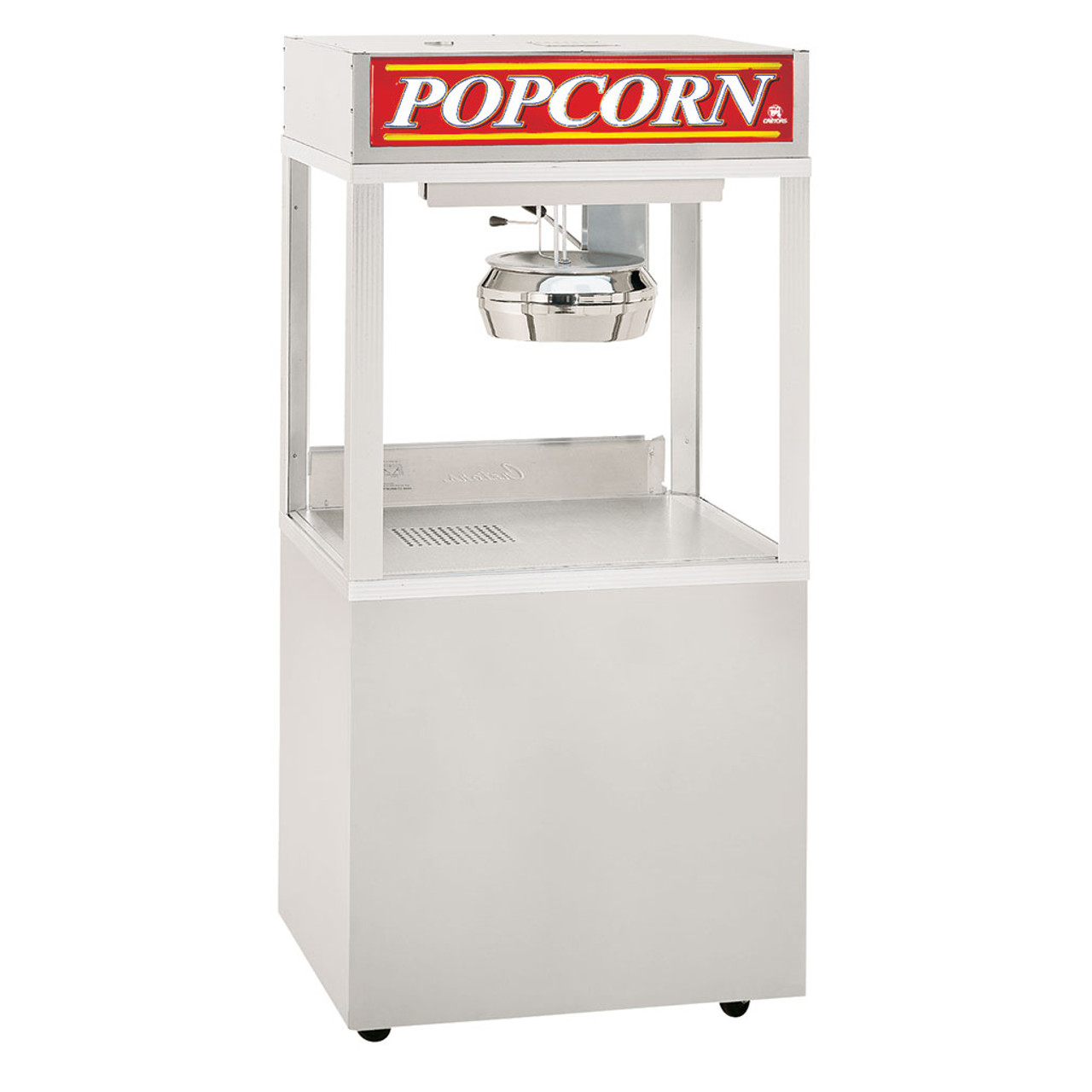 Cretors popcorn machine