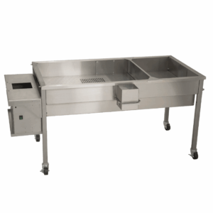 6 Foot Cooling Bin with Fan