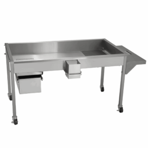 6 Foot Plant Table with One Shelf