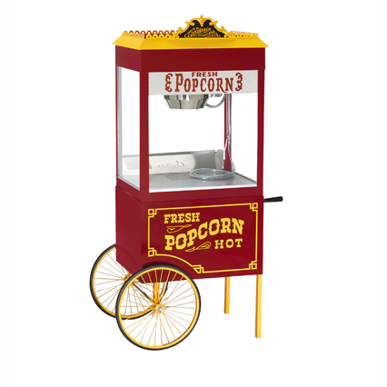 Popcorn machine antique