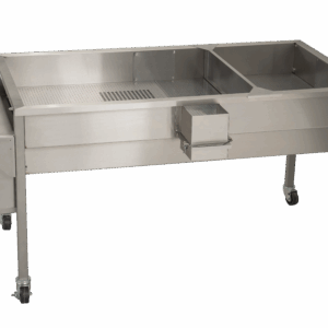 6 Foot Cooling Bin with Fan