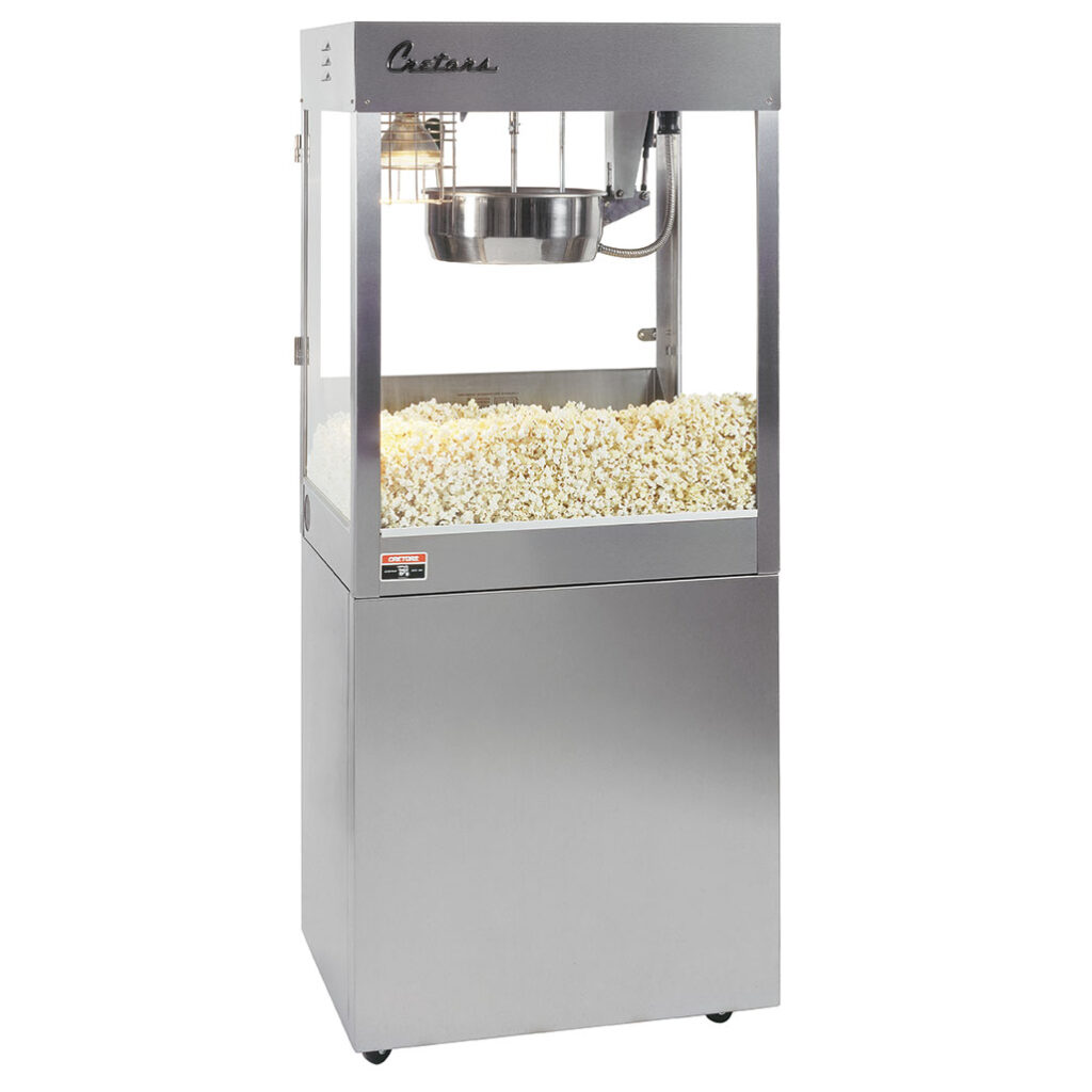 Cretors popcorn machine