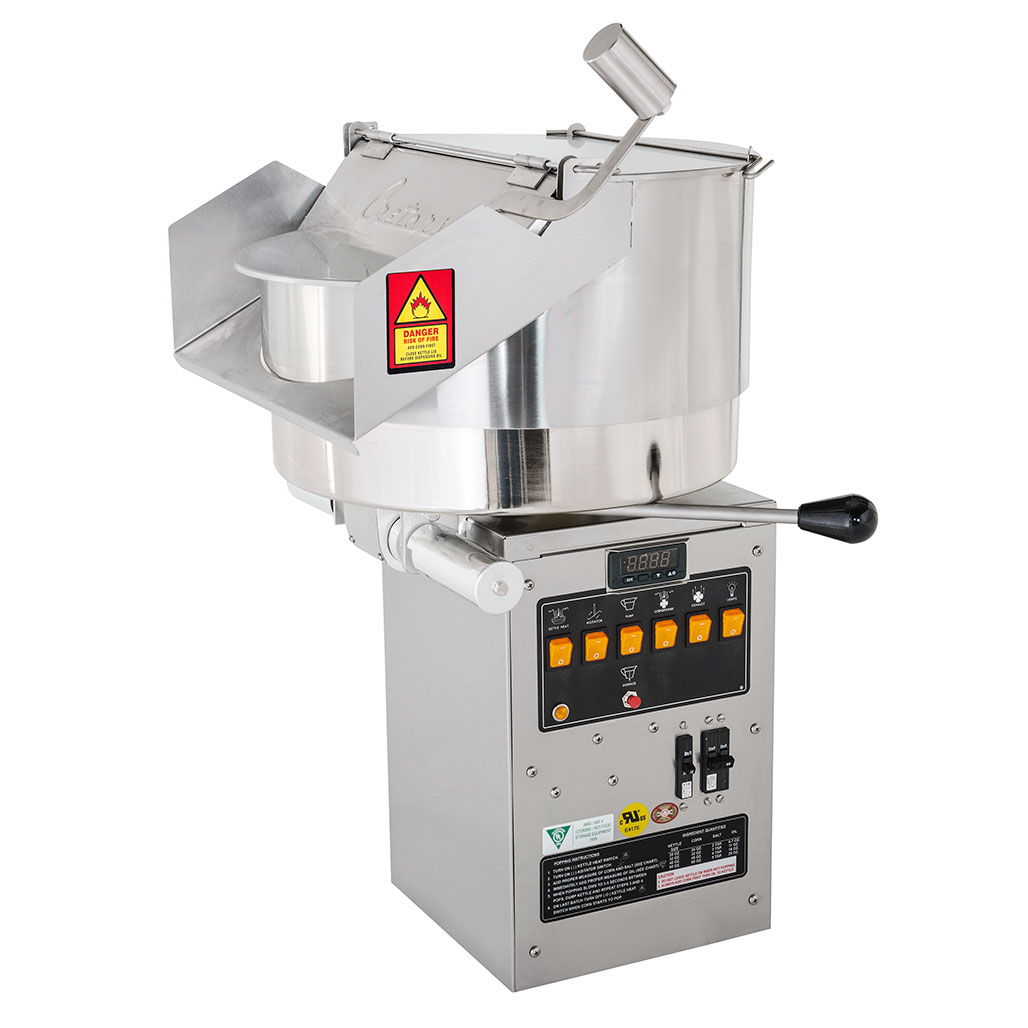 Cretors popcorn machine