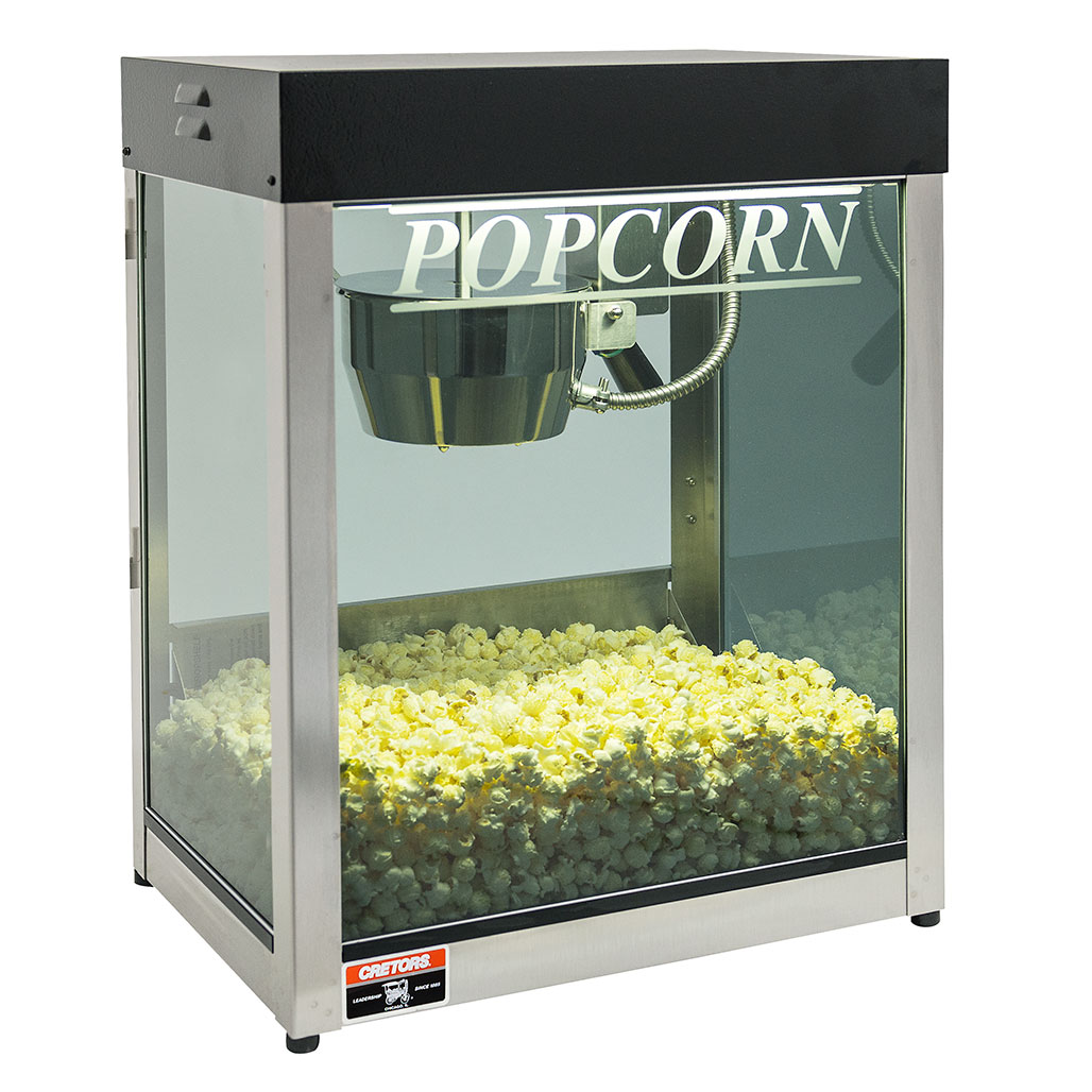 Cretors popcorn machine