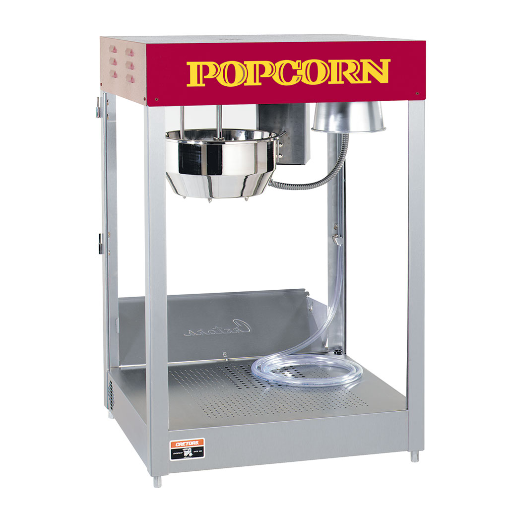 Cretors popcorn machine