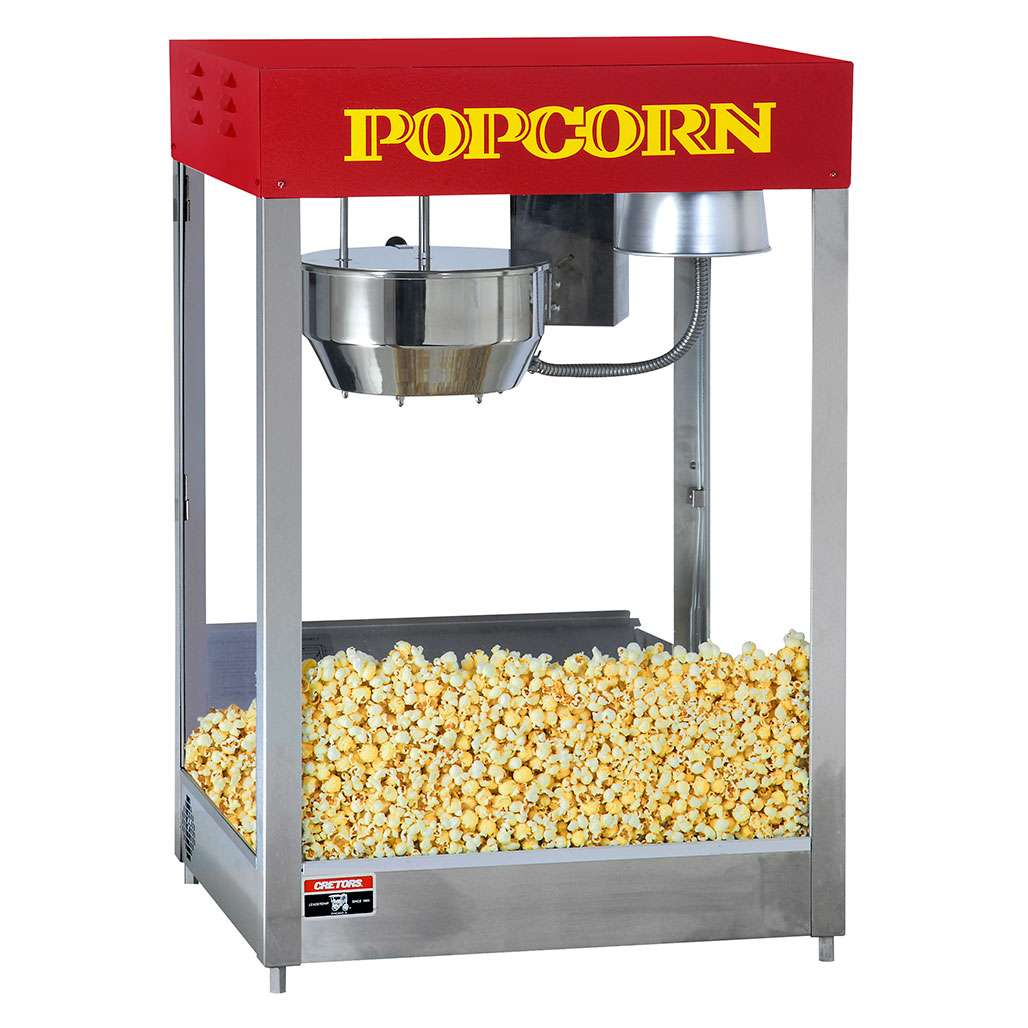 Cretors popcorn machine