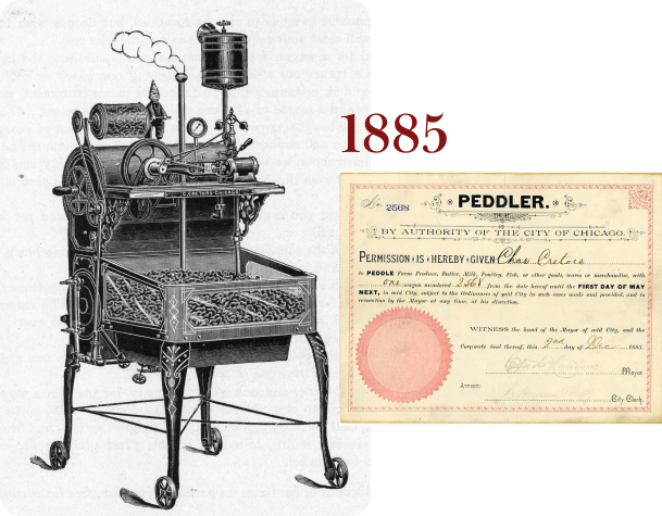 1885 - an age of invention