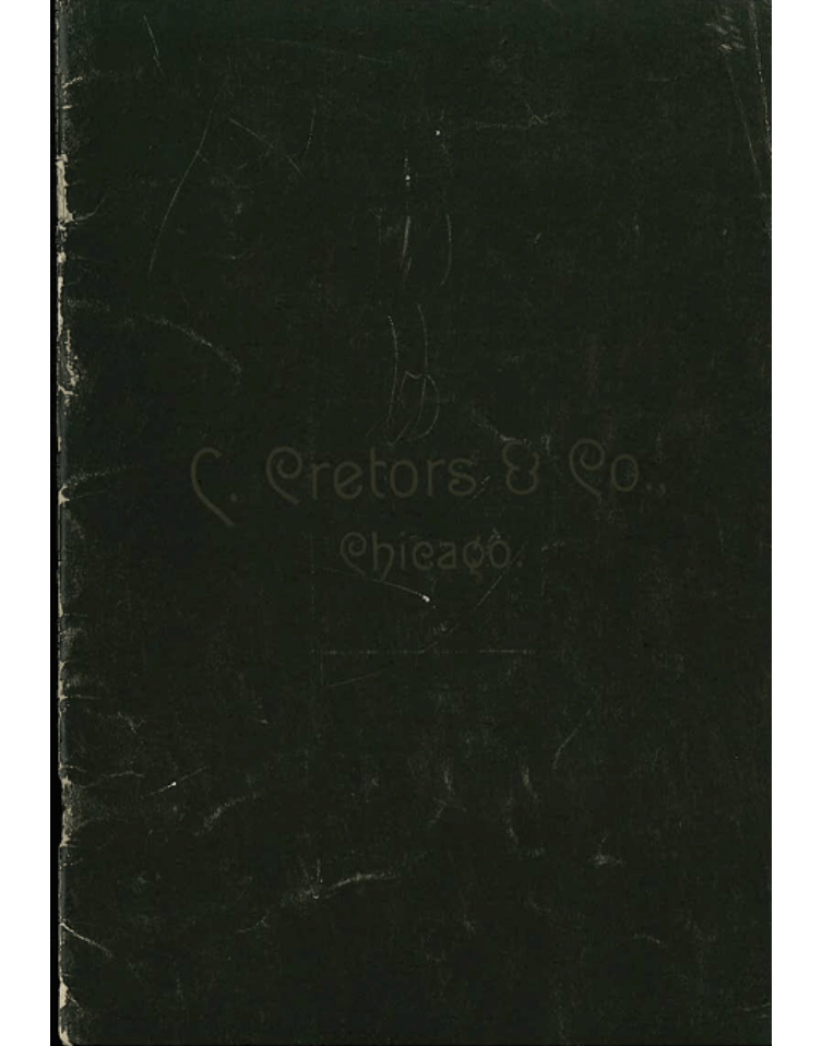 1898 Cretors Catalog