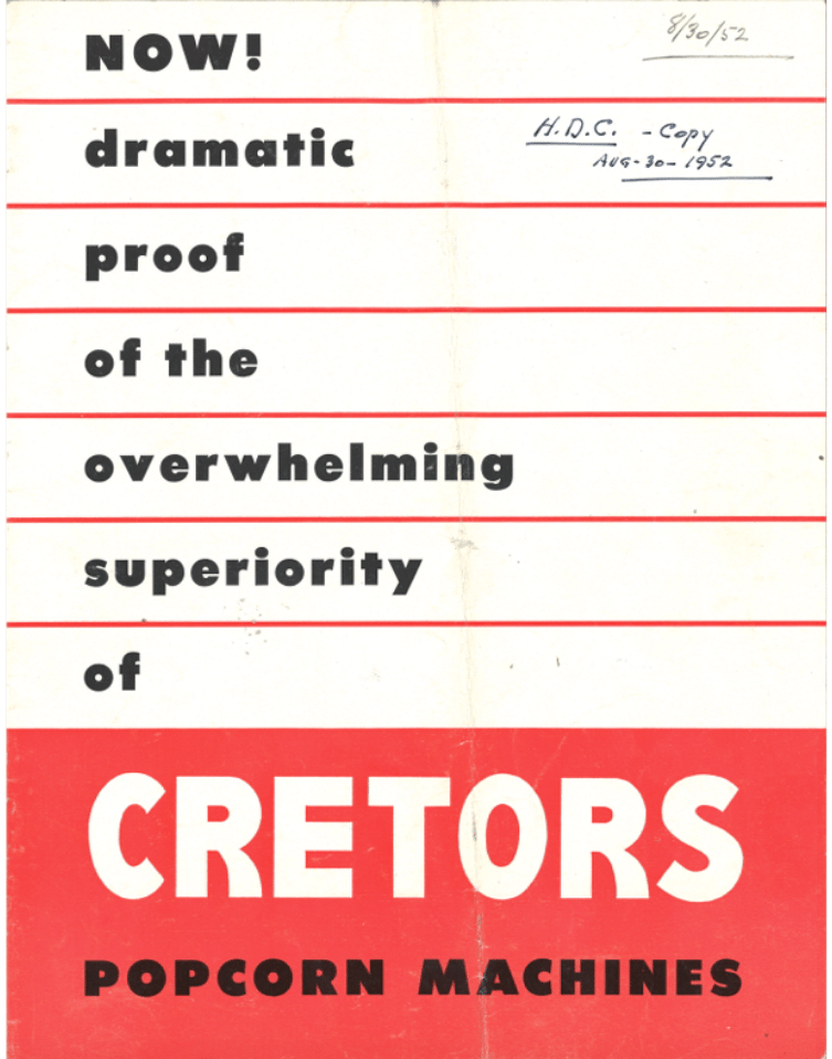 1952 Cretors