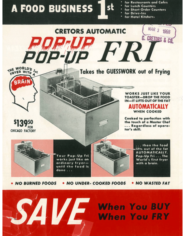 1958-POP UP FRI
