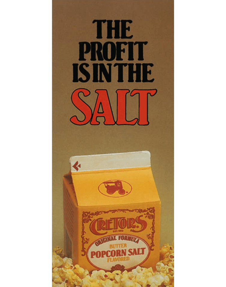 1980 The Profit is in the Salt