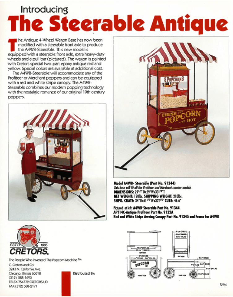 1994 The Steerable Antique Catalog