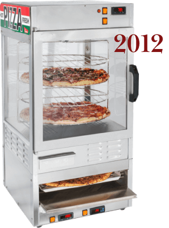 2012 pizza warmer.