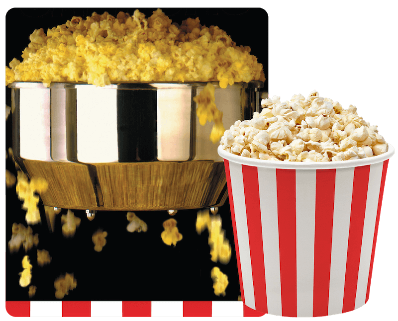 Why popcorn pops.