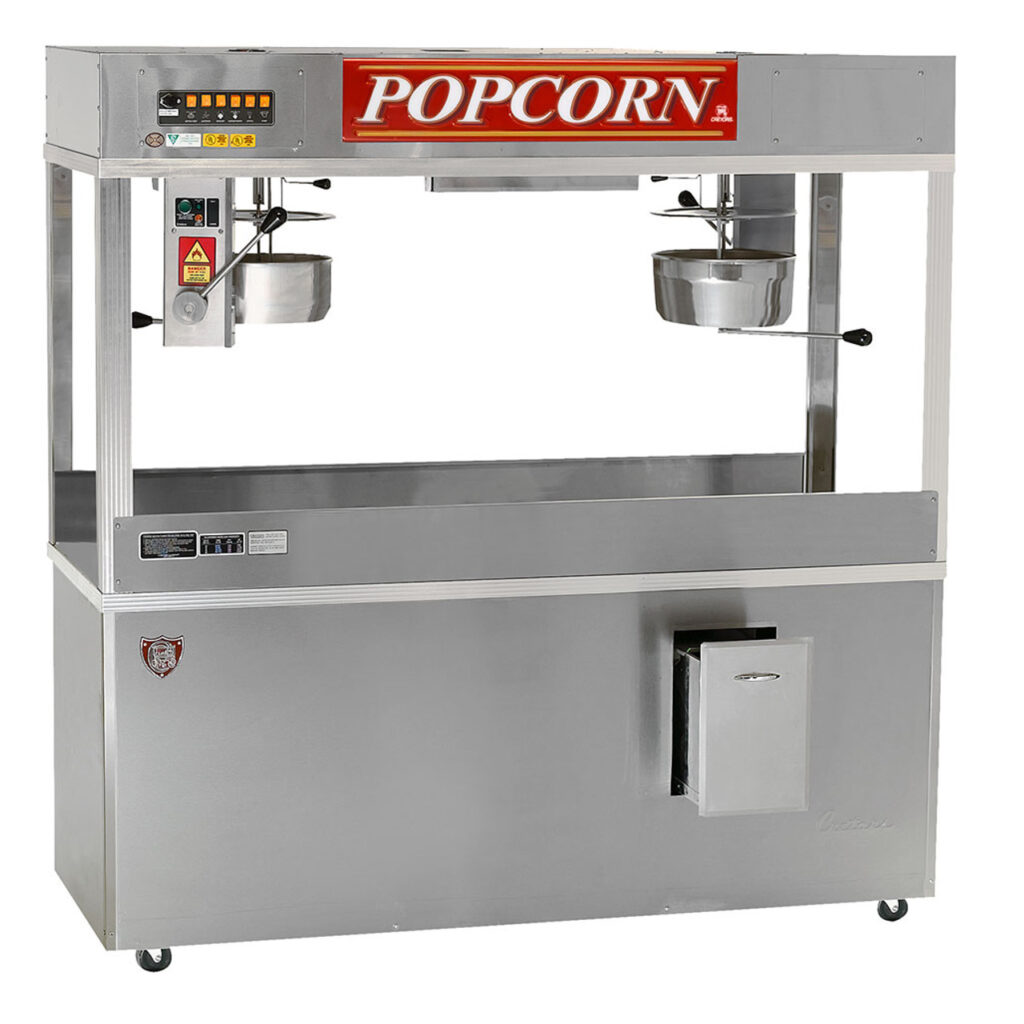 Cretors popcorn machine