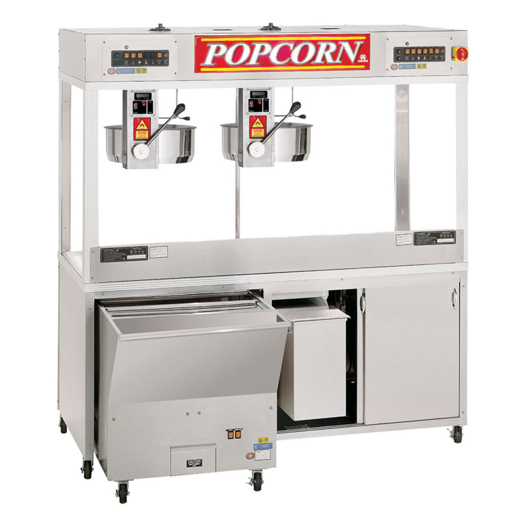 Cretors popcorn machine