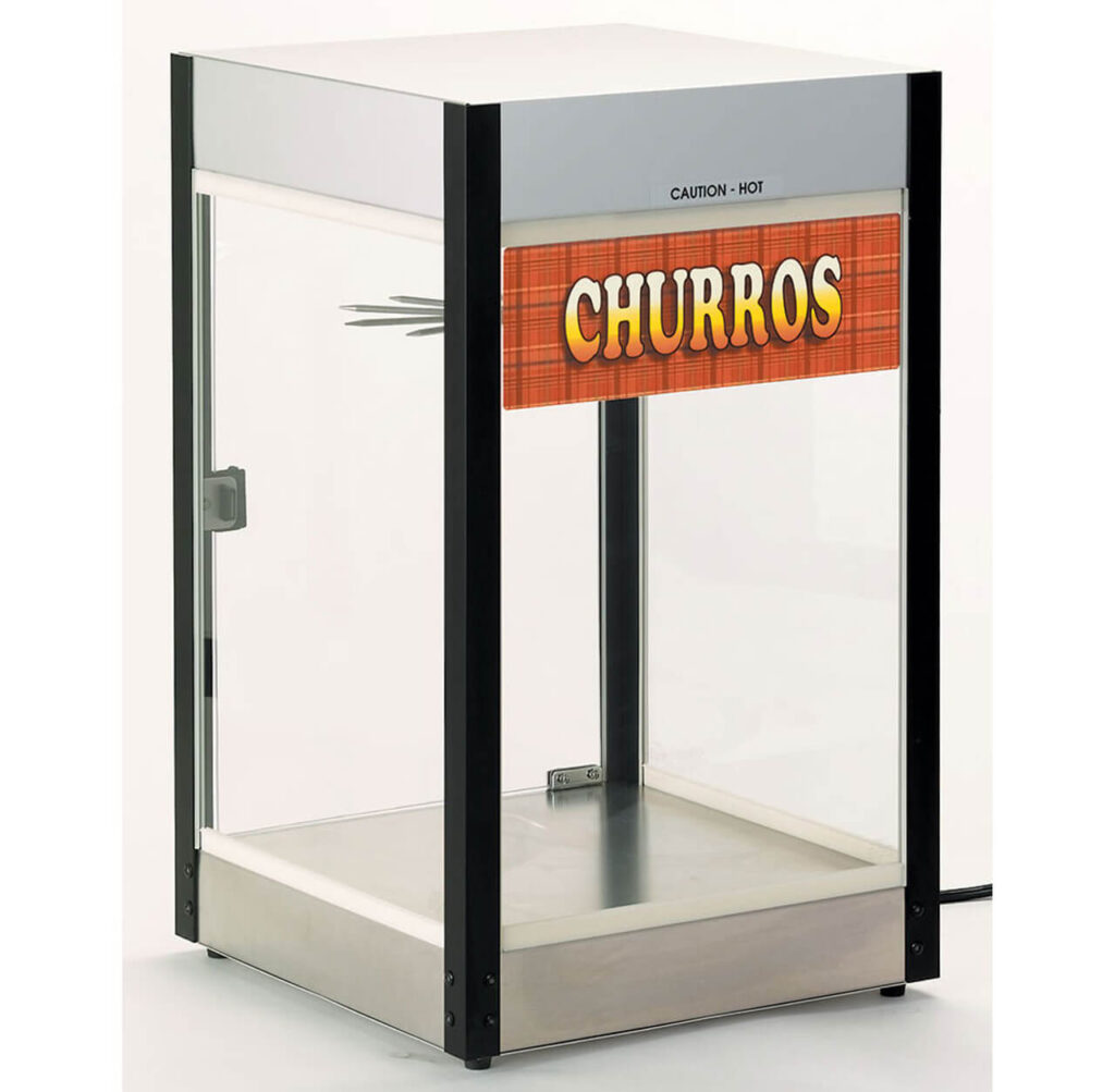 Churro Display Case