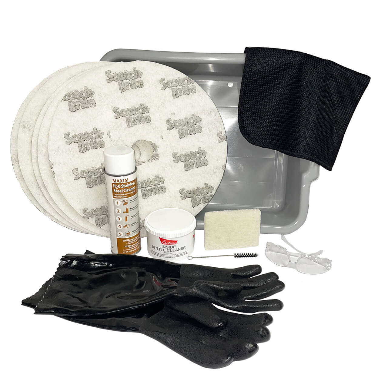 Popper Cleaning Kit