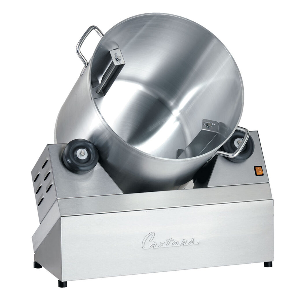 Cretors popcorn machine for agritourism concessions