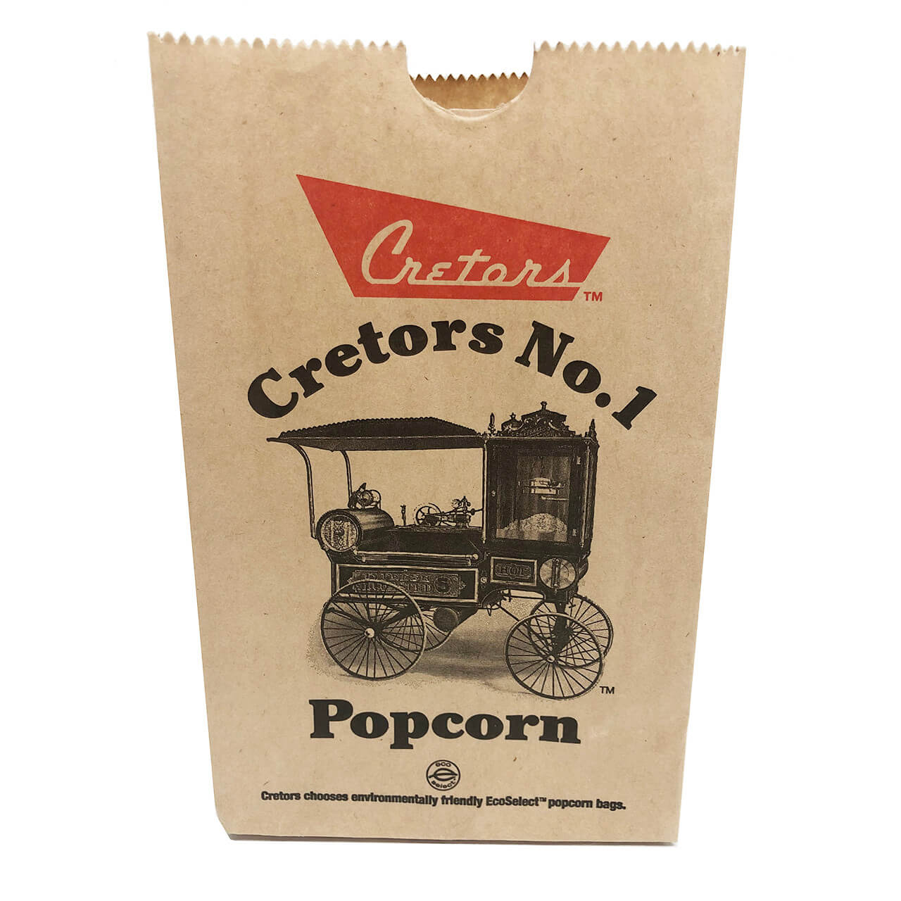 Cretors Logo Eco Bags / 1.5 OZ / 1000 CT