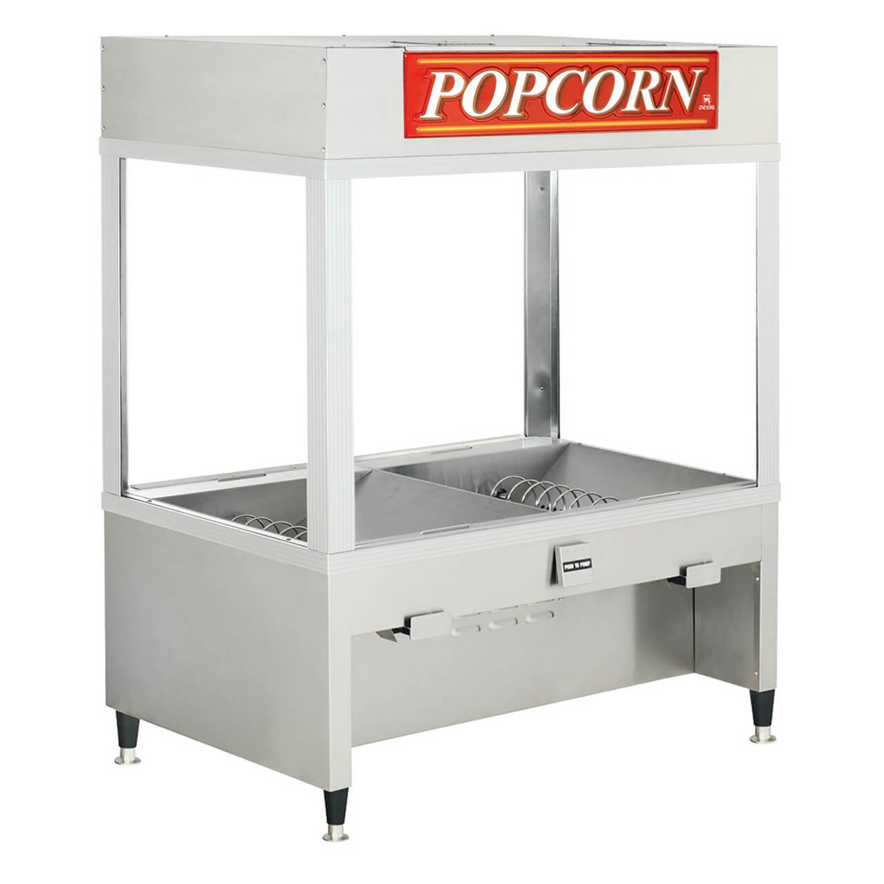 48" Diplomat Self-Serve Cornditioner Cabinet