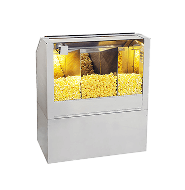 Display and Popcorn Cabinets