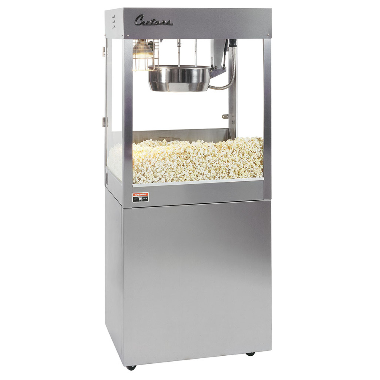 Cretors popcorn machine