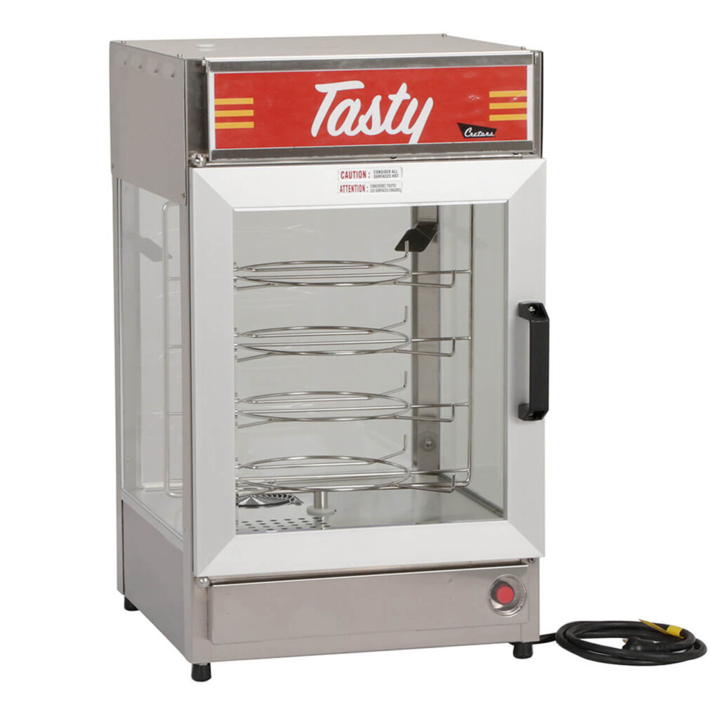 Humidified Food Warmer 20 Amp cord and plug for agritourism concessions