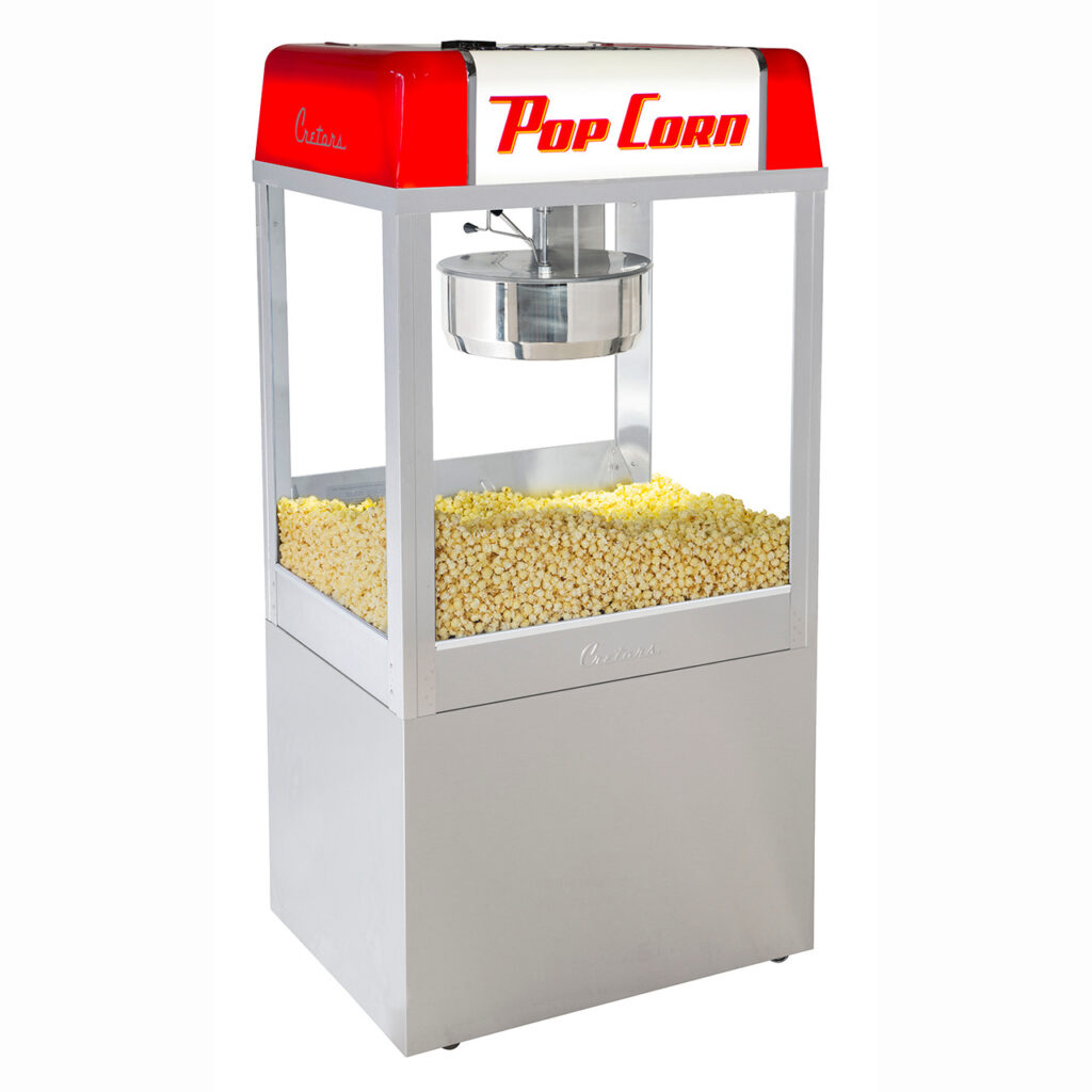 Cretors popcorn machine