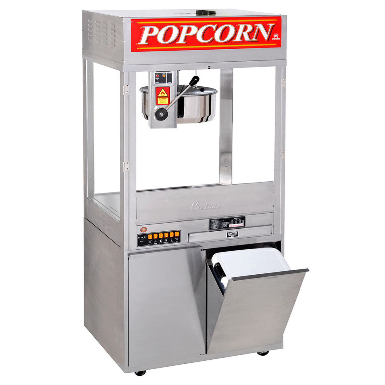 mach 5 floor popcorn popper