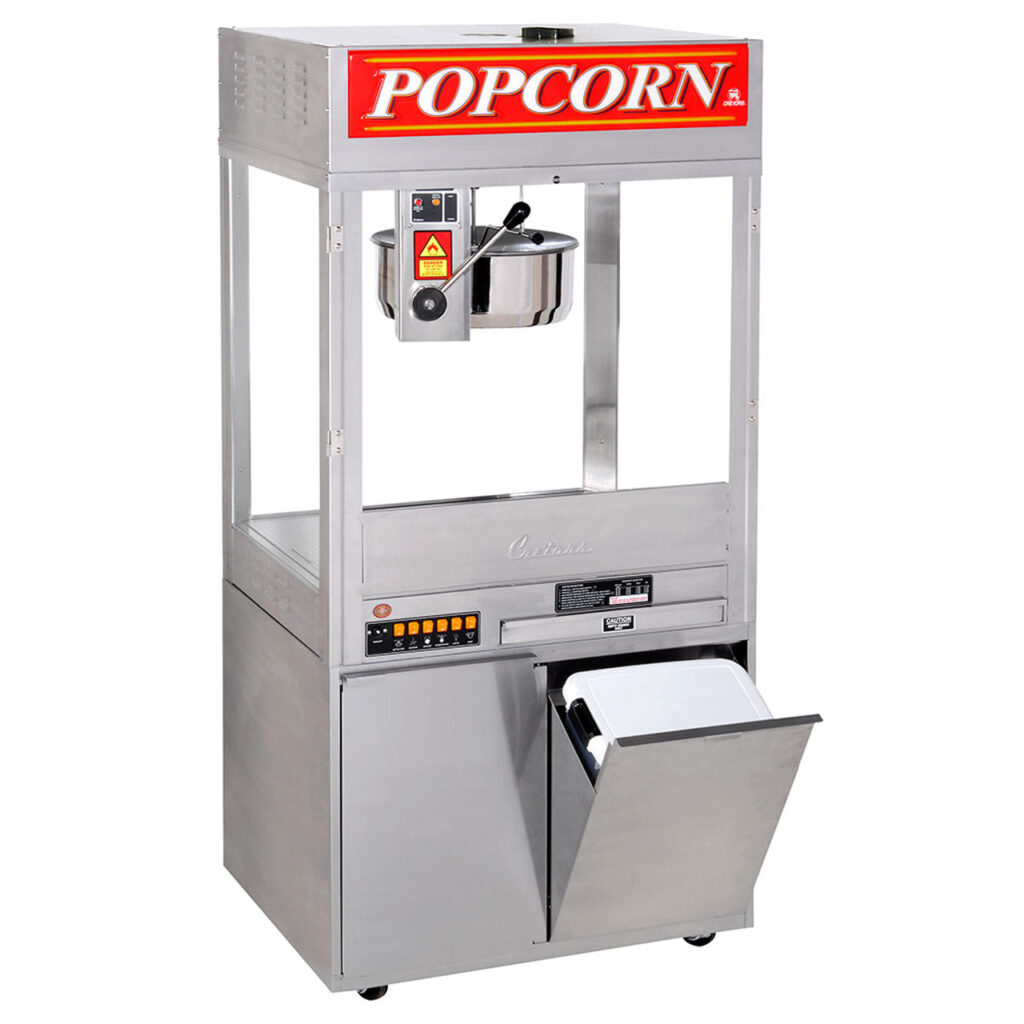 Cretors popcorn machine