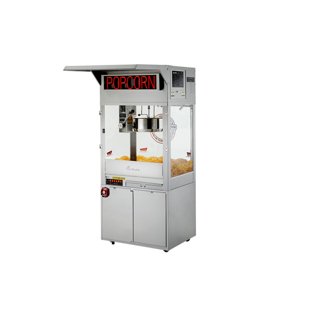 Cretors popcorn machine