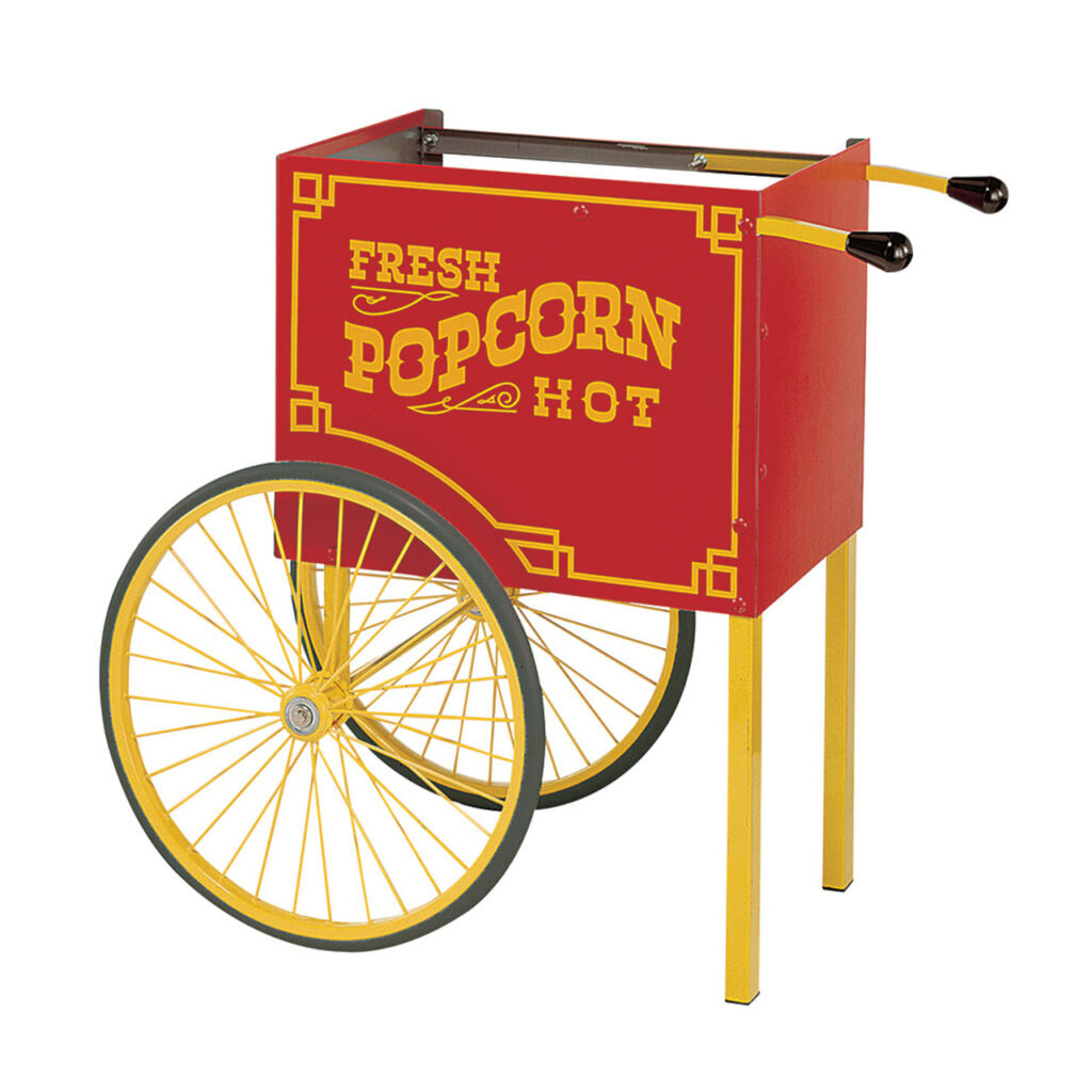 Cretors popcorn machine for agritourism concessions