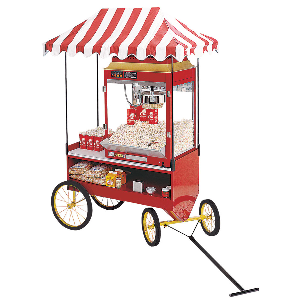 Cretors popcorn machine