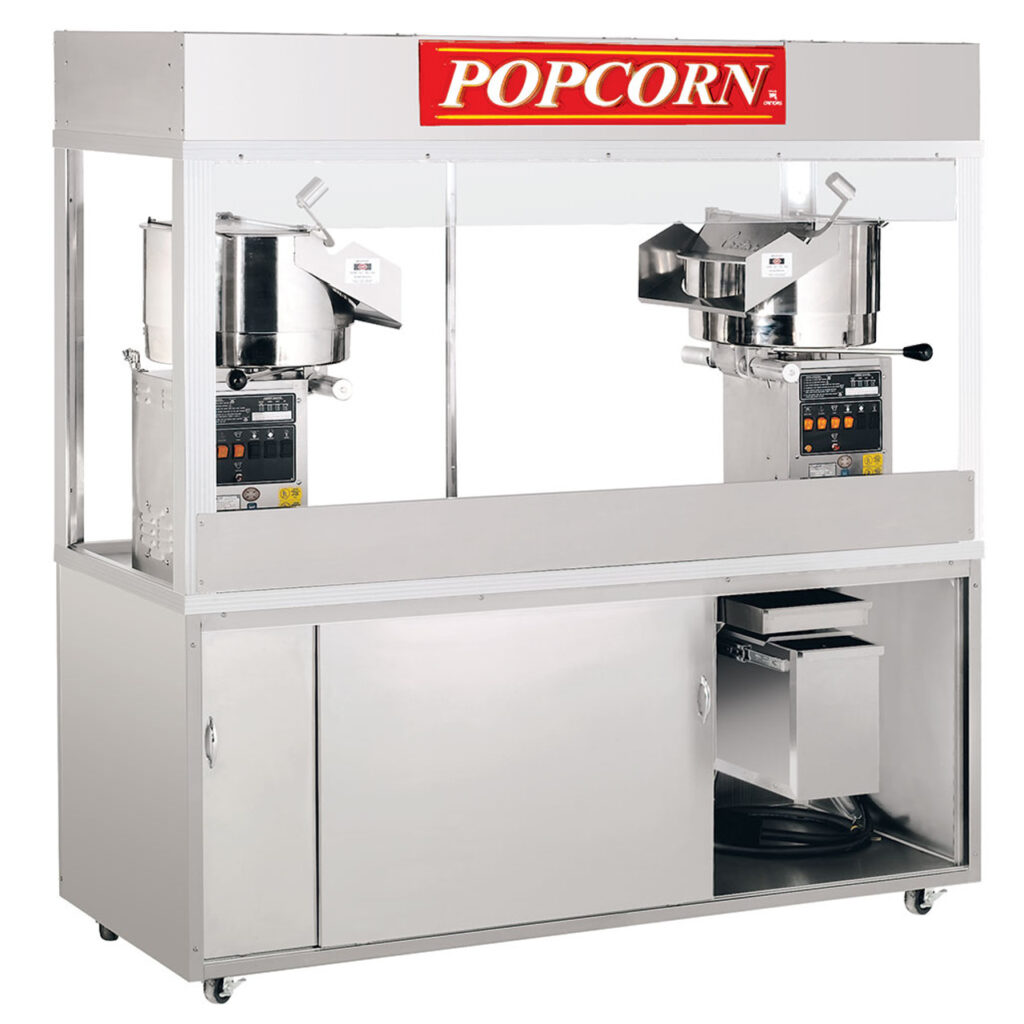 Cretors popcorn machine