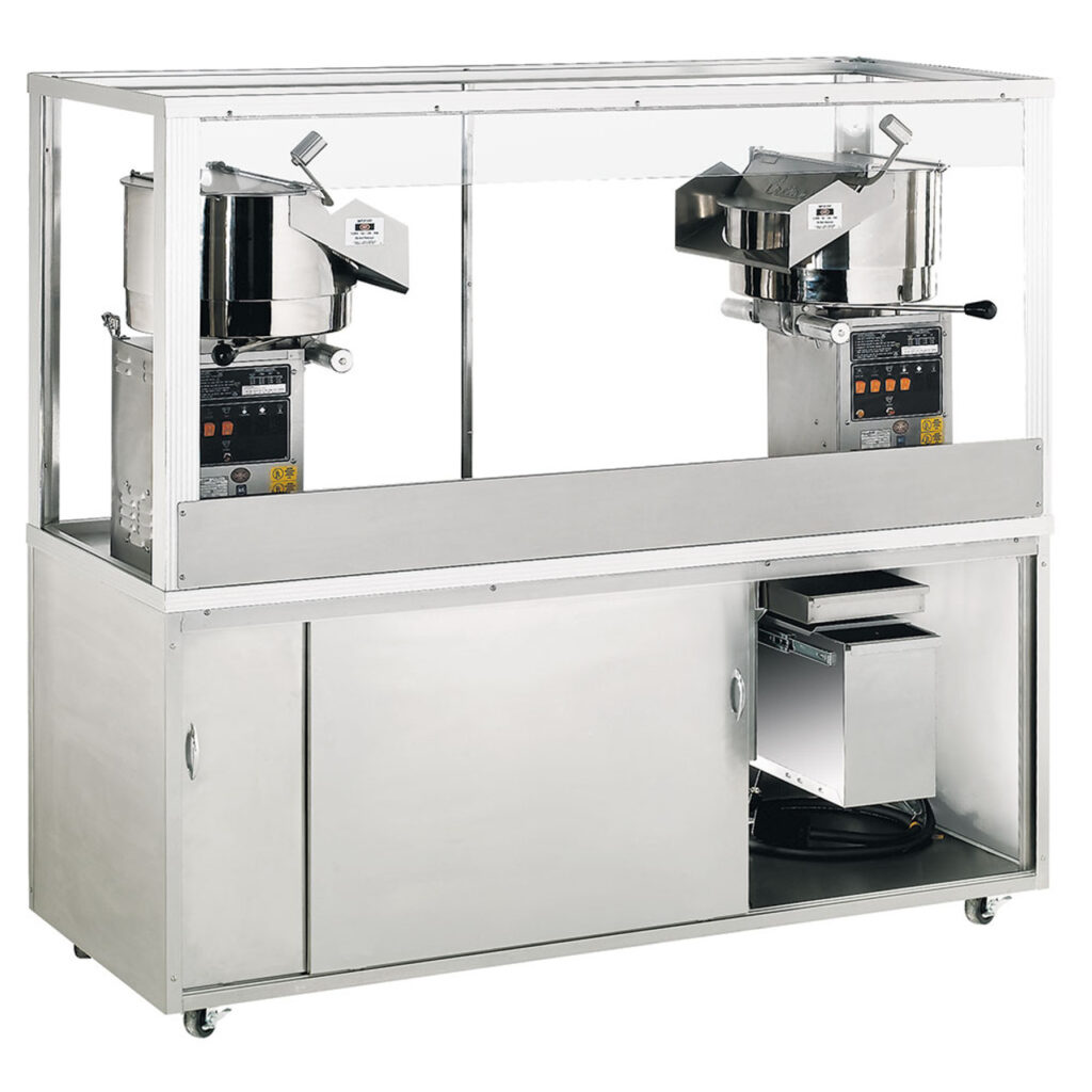 Cretors popcorn machine