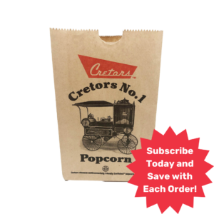 Cretors Logo Eco Bags / 1.5 OZ / 1000 CT