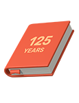 125 Years Book Icon