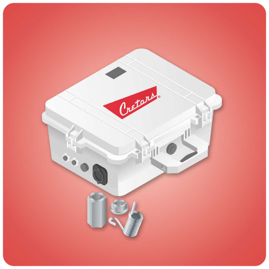 Rendering of Replacement Part Kit
