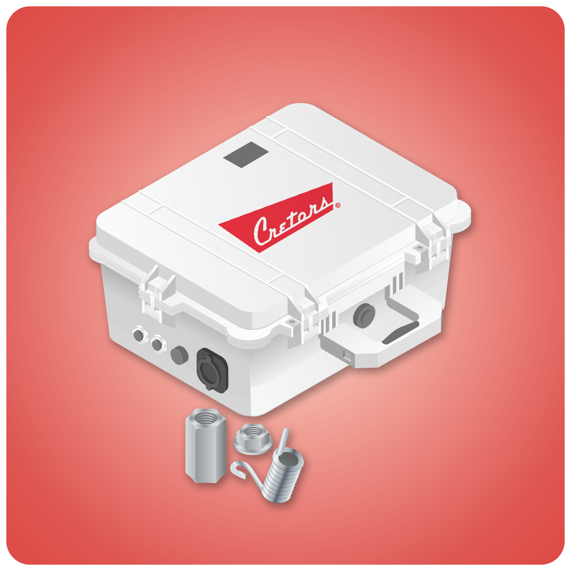 Rendering of Replacement Part Kit