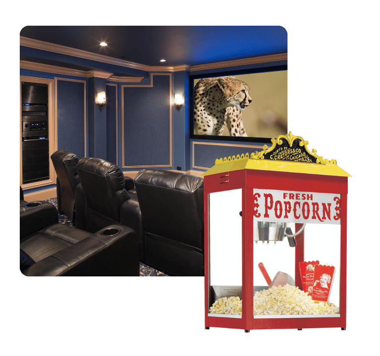 best popcorn machine for home theaters